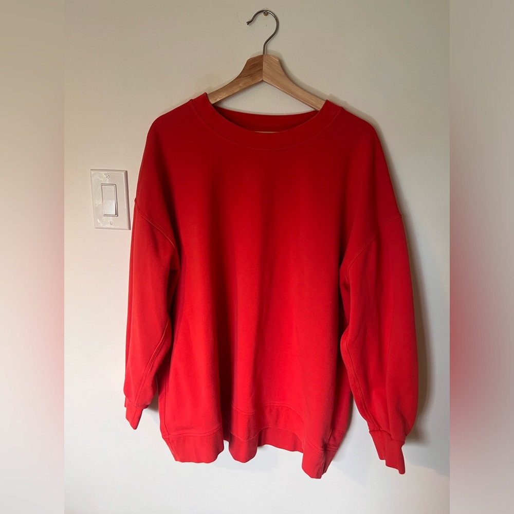 Sold - Lululemon Perfectly Oversized Crew